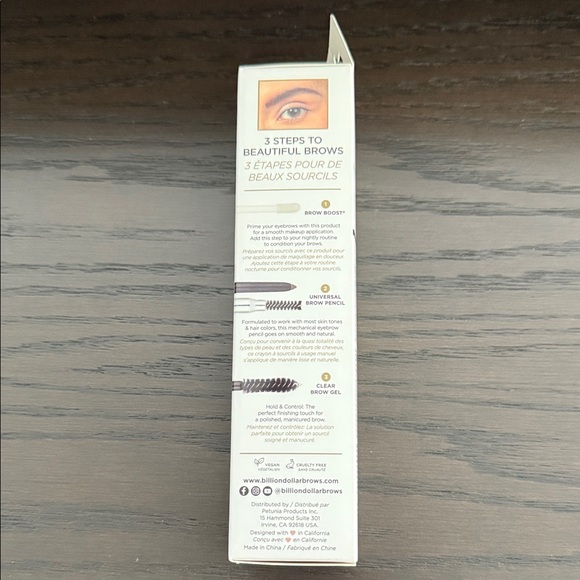 BILLON DOLLAR BROWS – CONDITION, COLOR & CONTROL BROW KIT - NWT - Picture 5 of 9